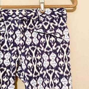 GAP Ikat Skinny Ankle Trousers